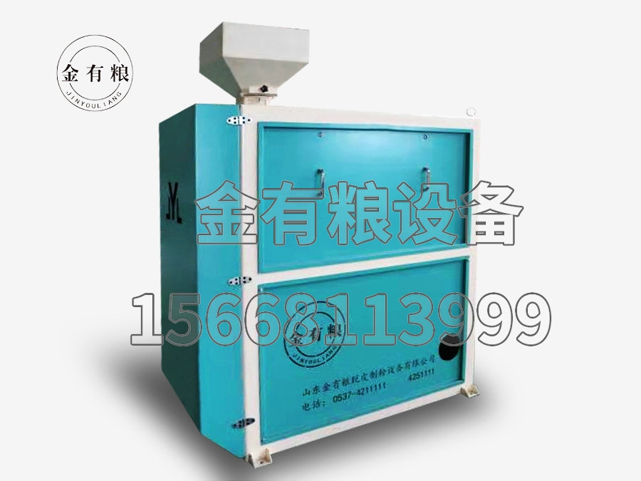 黄豆脱皮机的工作原理
