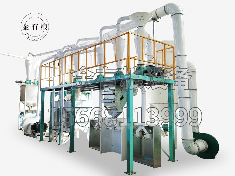 玉米加工机械后期加工过程中注意的内容