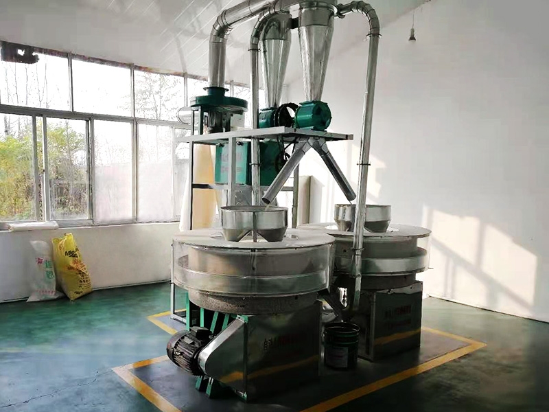 石磨面粉机磨辊合闸与松闸的操作内容